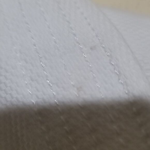 Kasper Women’s  White Cropped Slim PantSuit Size 4 Jacket Size 6 Pants - Picture 13 of 14